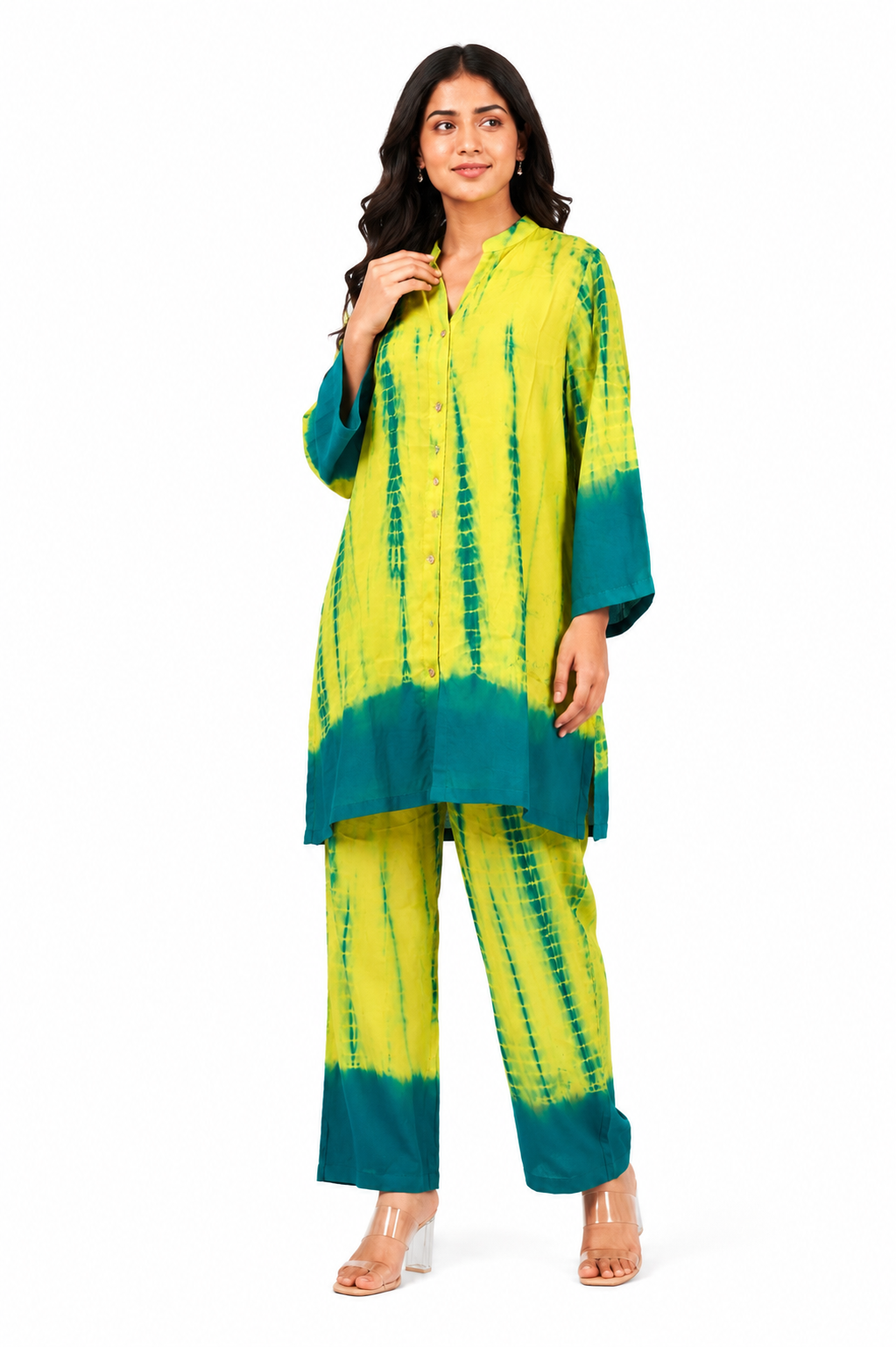 Neer Green Tie-Dye Co-Ord Set