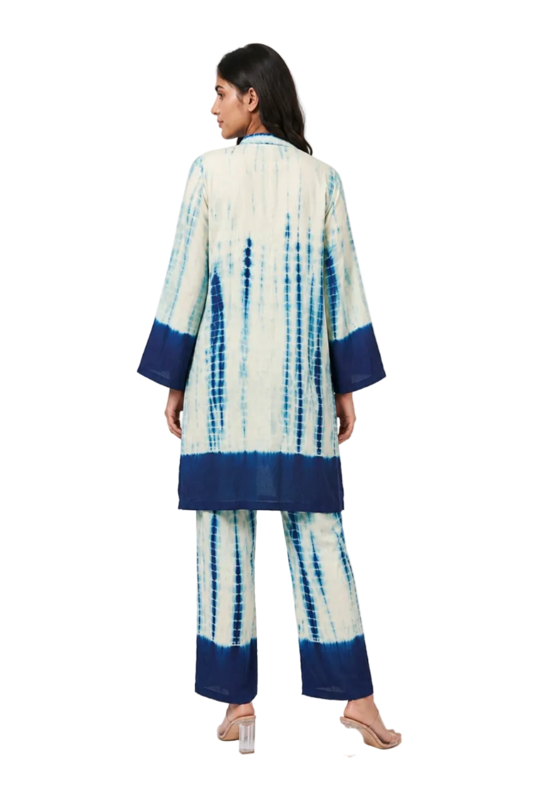 Blue Bloom Co-Ord Set