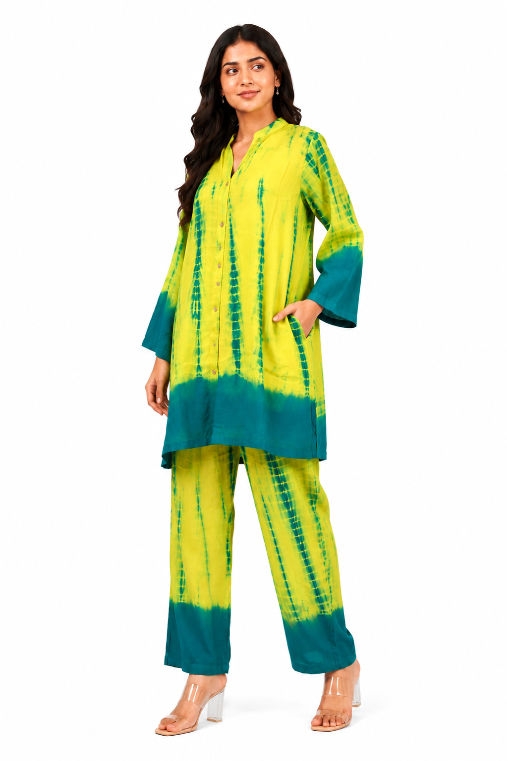 Neer Green Tie-Dye Co-Ord Set