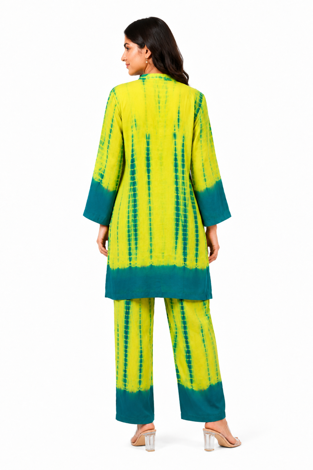 Neer Green Tie-Dye Co-Ord Set