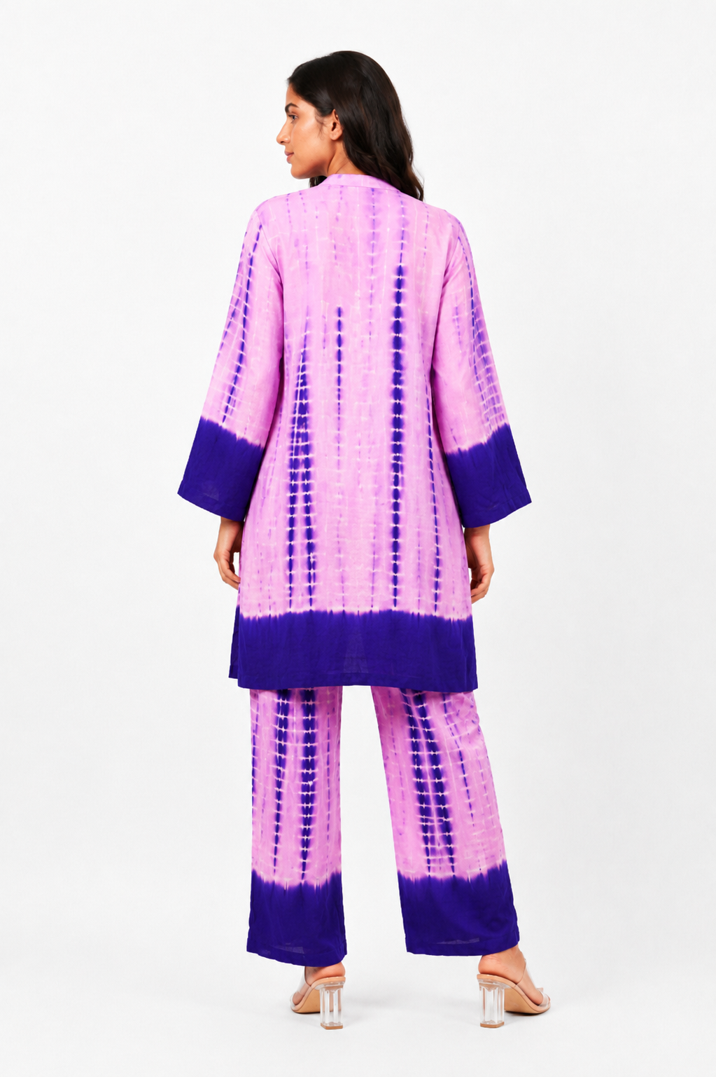 Pink & purple tie-dye co-ord set