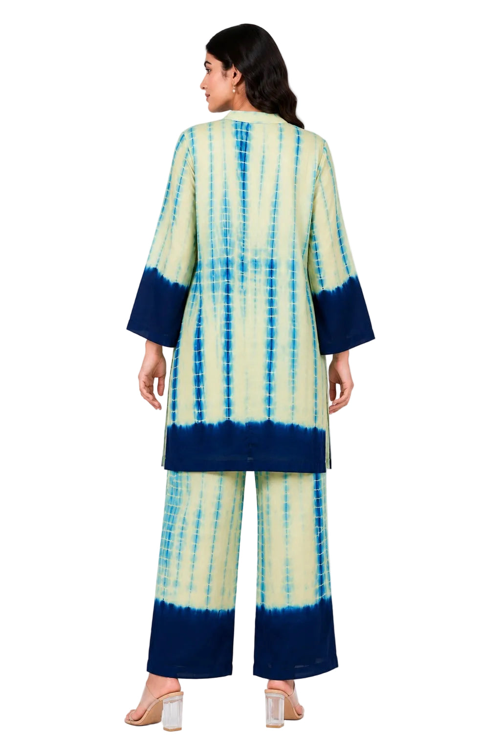 Blue Bloom Co-Ord Set
