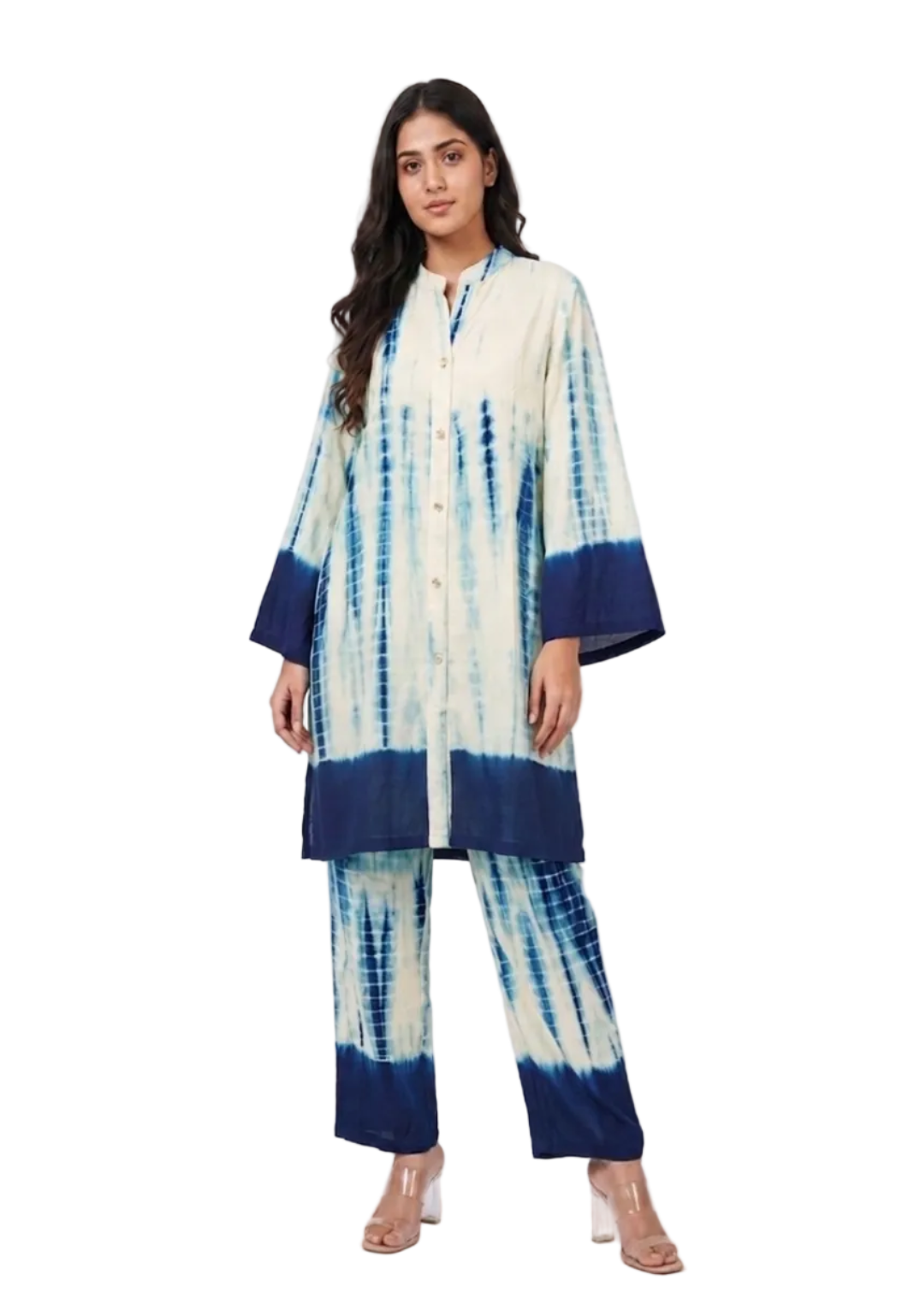Blue Bloom Co-Ord Set